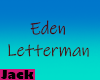 Eden Letterman