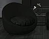 Modern Black Couch Set