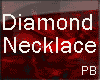 (PB)Diamond Necklace