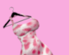 fur cheetah pink