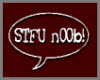 (SF) STFU noob sticker