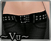 ~Vu~LightBlk Jeans S