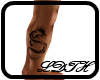 Dragon legs tatoo