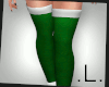 .L. Santa Baby Green