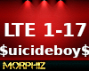 M - $uicideboy$ LTE VB