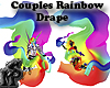 Couples Rainbow Drape