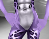 purple furry F suit M