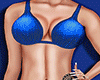 Blue Bikini + Tatoo