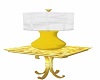 End Table  Yellow