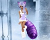 SL Purple Cute Kitty Bnd
