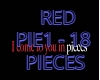 RED -pieces