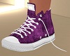 PURPLE KICKS BY BD