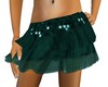 [Gel]Lace skirt green