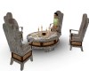 Medieval Table Chairs V1