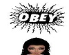 Obey Sign