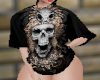 Azteca Skull T-Shirt