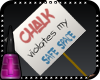 +N+ Chalk Picket Sign