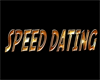 speed dating sign
