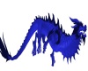 royal blue dragon