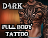 D4rk Full Body Tattoo