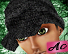 ~Ac~ Wool Black Hat