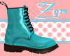 !!Z!! Boots Teal