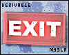 ✔ Exit Sign