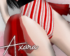 A| Red Skirt