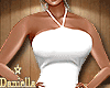 D| Sarah Dress White