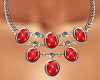 V1 Red Gioia Necklace