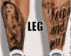 Leg Tats