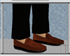 Brown Men's Loafers