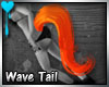 D~Wave Tail: Orange