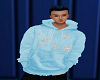 IcyBlue Snowflake Hoodie