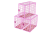 pink cages
