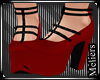 Lolita Shoes Red