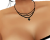 ~P~ Black Necklace