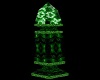 Royal Green Obelisk