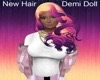 Demi Doll-Hair Color