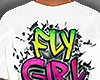 Fly Girl V1 |Tee