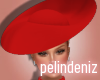 [P] Lady's red hat