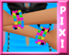 [P] NEON Party Bracelet
