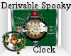 ~QI~ DRV Spooky Clock