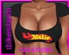 Black Sexi Short Tee