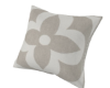 grey LV pillow