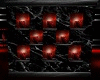 [CO] CANDLE WALL RED BL