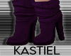K| Stella Boots Purple