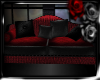 GOTHIC BEAUTY POSE COUCH
