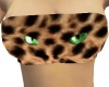 Green Eyed Cheetah Tube