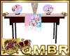 QMBR Asian Decor Table